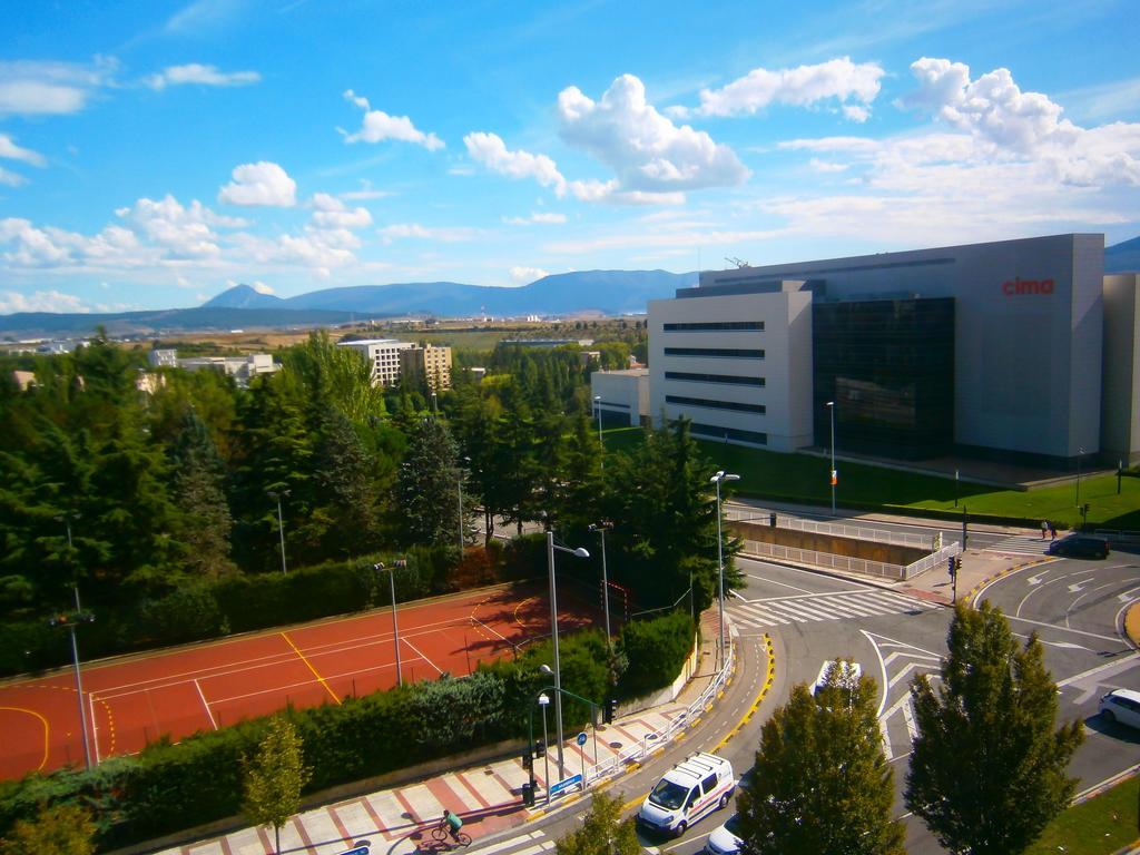 Pension Luzia - Optional Auto Check-In Pamplona Dış mekan fotoğraf